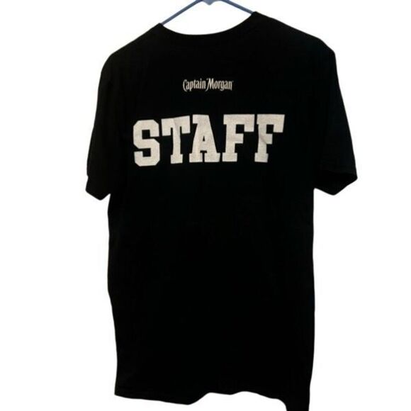 Captain Morgan Staff Size Large T-Shirt - Picture 4 of 5